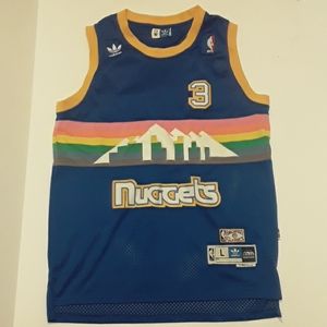 Allen Iverson Nuggets Jersey  🔥🔥🔥